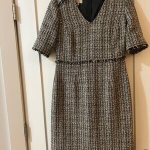 Elegant Tweed Dress